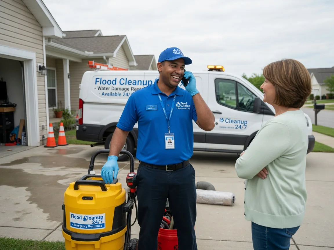 Flood Cleanup Lynchburg, SC FAQs